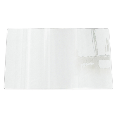 Zacht glas transparant