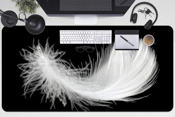 Bureau onderlegger Witte pen