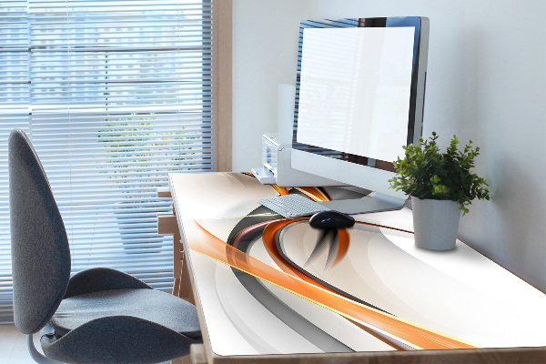 Onderlegger bureau Abstractie van het lint