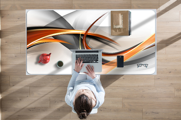 Onderlegger bureau Abstractie van het lint