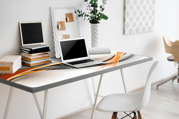 Onderlegger bureau Abstractie van het lint