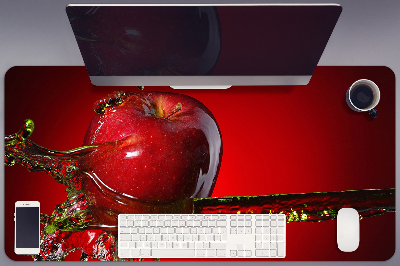 Bureau onderlegger Rode appel