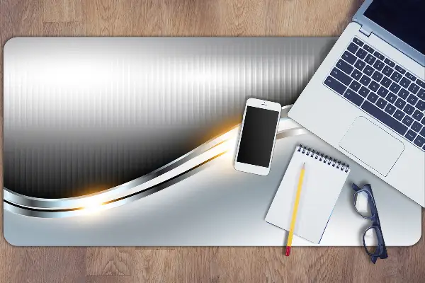 Bureau onderlegger Zilveren doorgang
