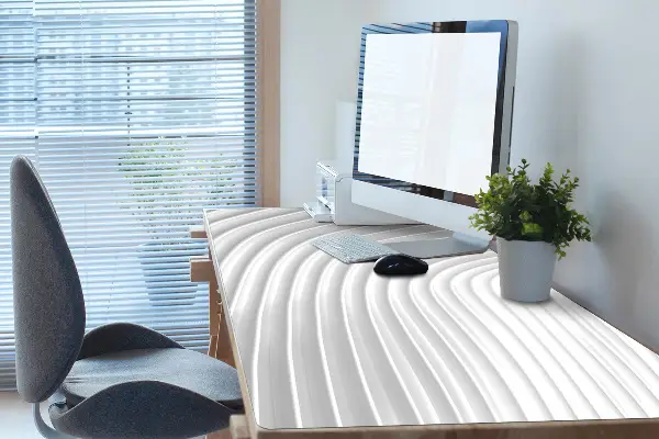 Onderlegger bureau Witte groeven