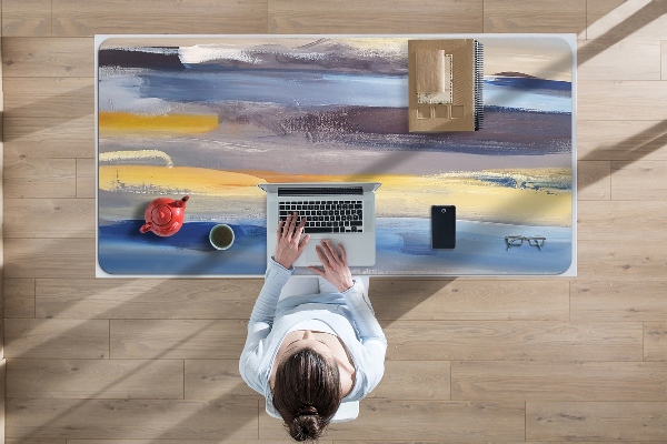 Bureau onderlegger Geschilderde hemel