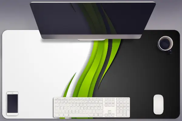 Bureau onderlegger Abstractie