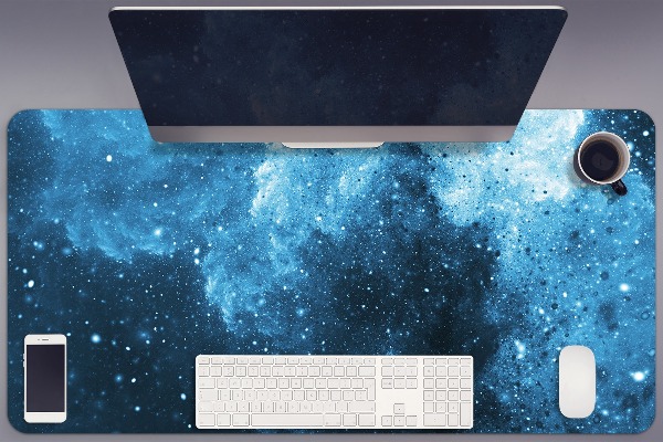 Onderlegger bureau Sky 's nachts