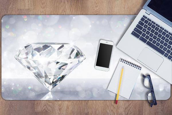 Onderlegger bureau Diamant