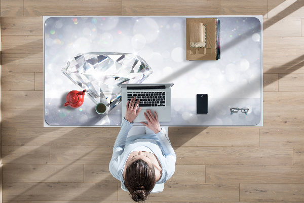 Onderlegger bureau Diamant