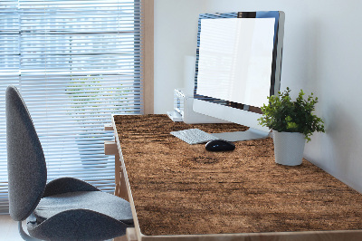 Bureau onderlegger Oud hout