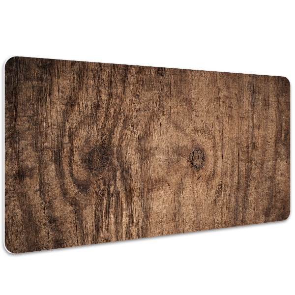 Bureau onderlegger Oud hout