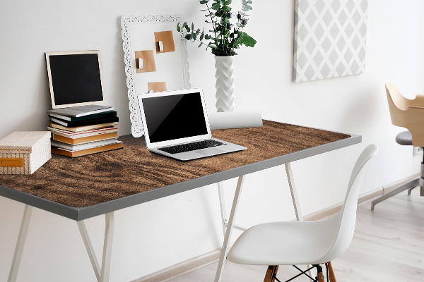 Bureau onderlegger Oud hout