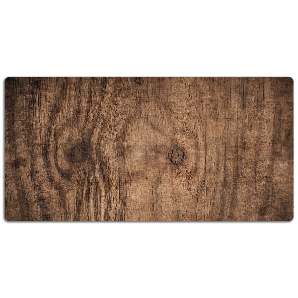 Bureau onderlegger Oud hout