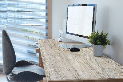 Bureau onderlegger Oud hout