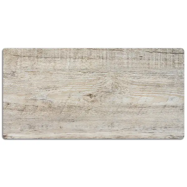 Bureau onderlegger Oud hout