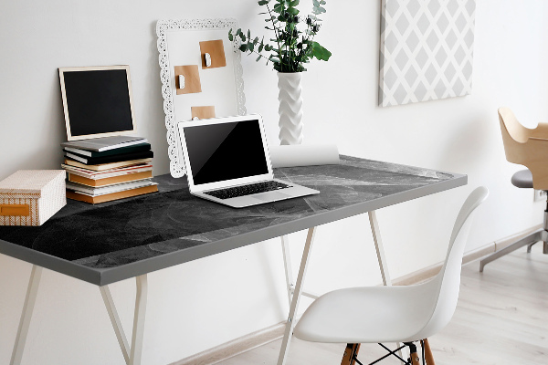 Onderlegger bureau Graphite -abstractie