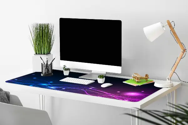 Onderlegger bureau Kosmos -abstractie