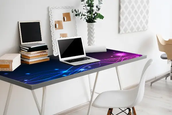 Onderlegger bureau Kosmos -abstractie