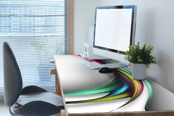Bureau onderlegger Abstractie