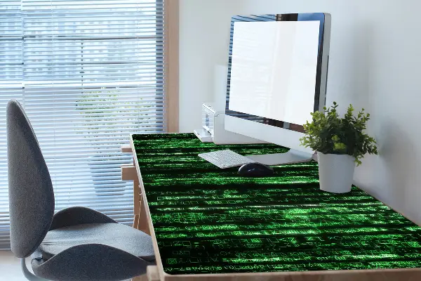 Bureau onderlegger Groene borden