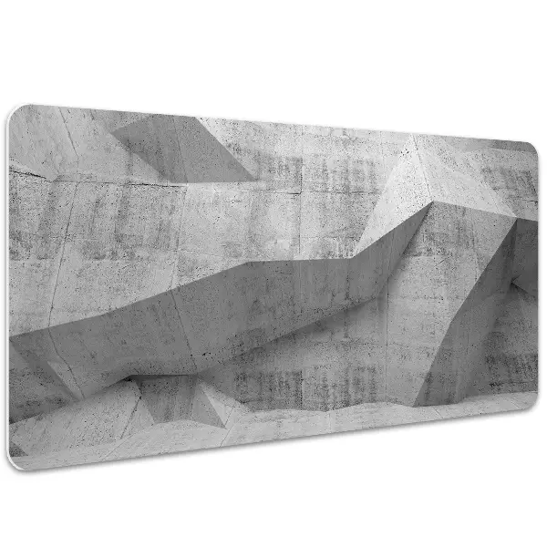 Bureau onderlegger Abstractie beton