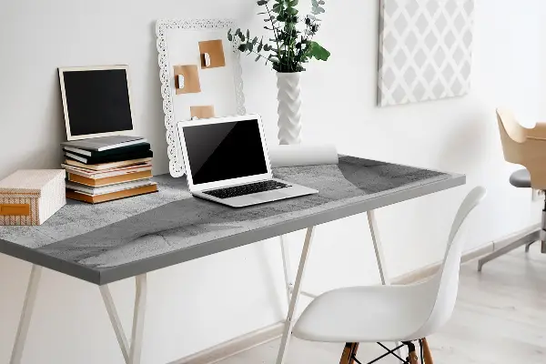 Bureau onderlegger Abstractie beton