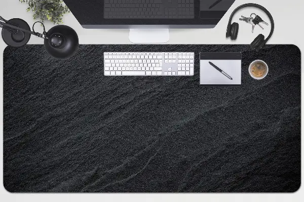 Onderlegger bureau Zwart zand