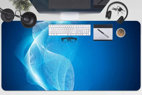 Onderlegger bureau Vlam