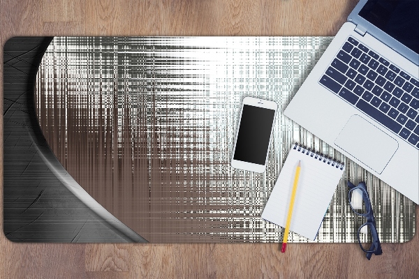 Bureaumat Zilveren abstractie