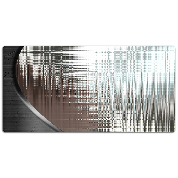 Bureaumat Zilveren abstractie
