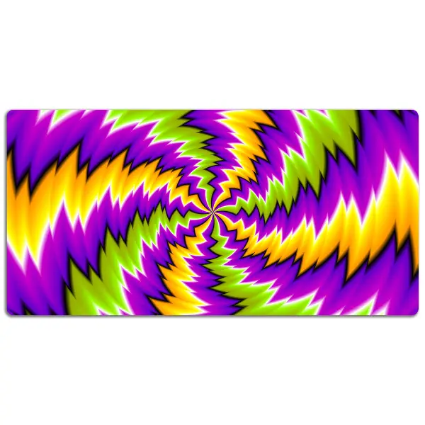 Bureau onderlegger Abstractie -draaikolk