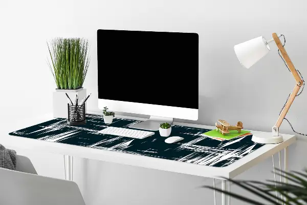 Onderlegger bureau Witte krassen