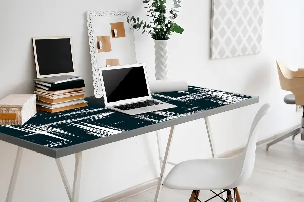 Onderlegger bureau Witte krassen