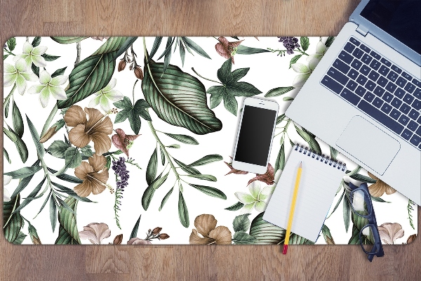 Bureau onderlegger Lente bloemen