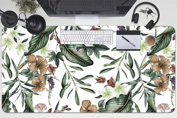 Bureau onderlegger Lente bloemen