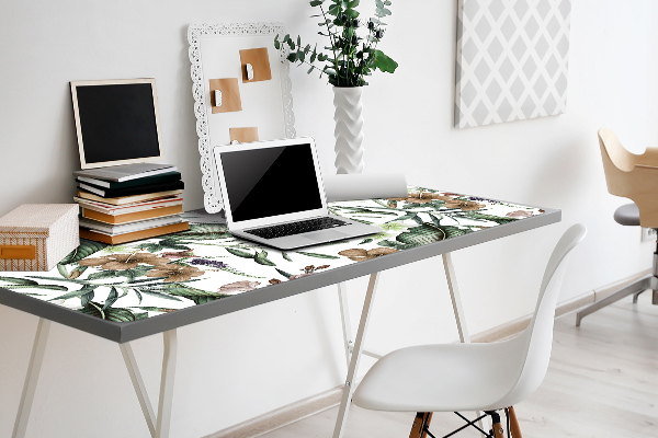 Bureau onderlegger Lente bloemen