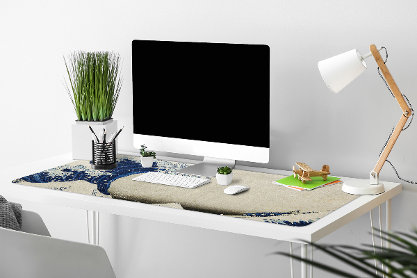 Bureau onderlegger Japanse kunst