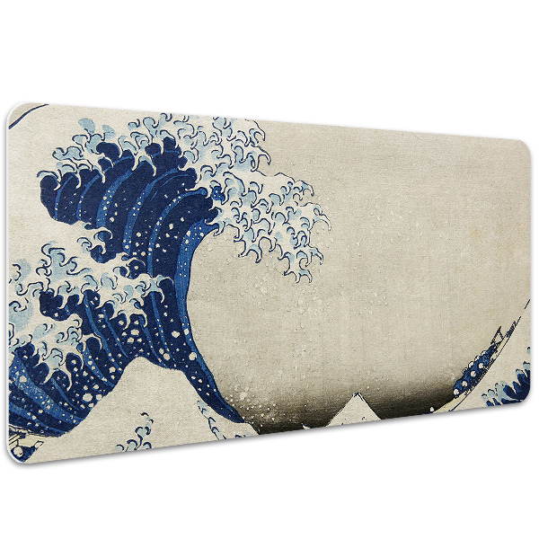 Bureau onderlegger Japanse kunst