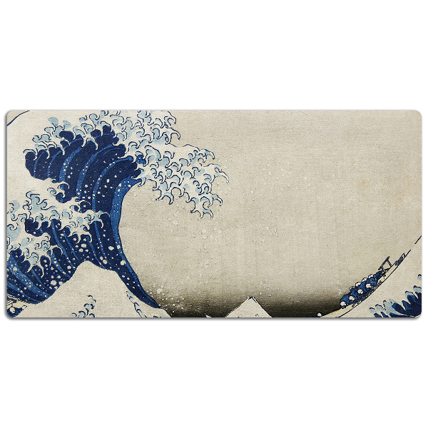 Bureau onderlegger Japanse kunst