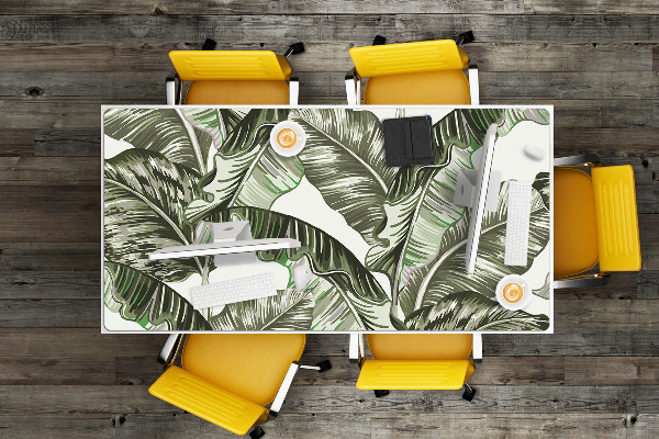 Bureau onderlegger Bananen bladeren