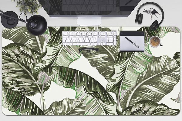 Bureau onderlegger Bananen bladeren