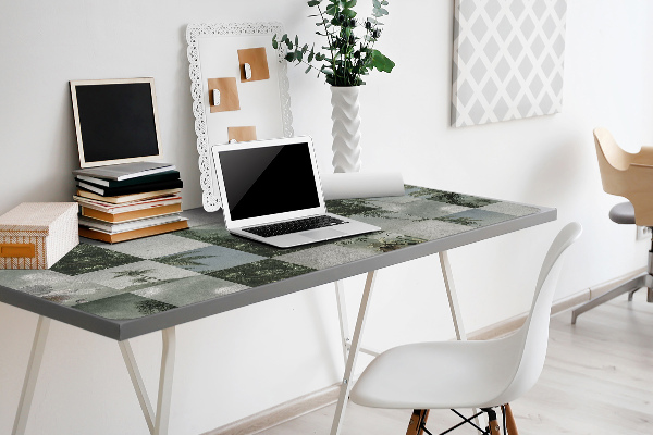 Bureau onderlegger Tropisch patchwork