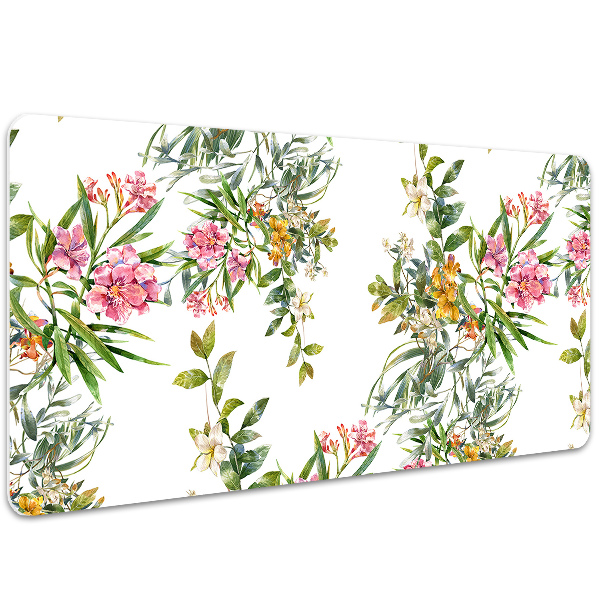 Bureau onderlegger De bloeiende bomen