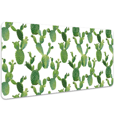 Bureau onderlegger Geschilderde cacti