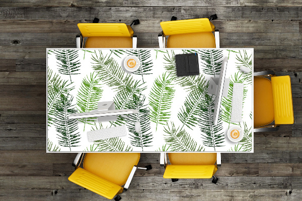Bureau onderlegger Palm bladeren