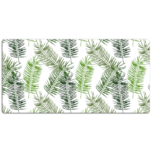 Bureau onderlegger Palm bladeren