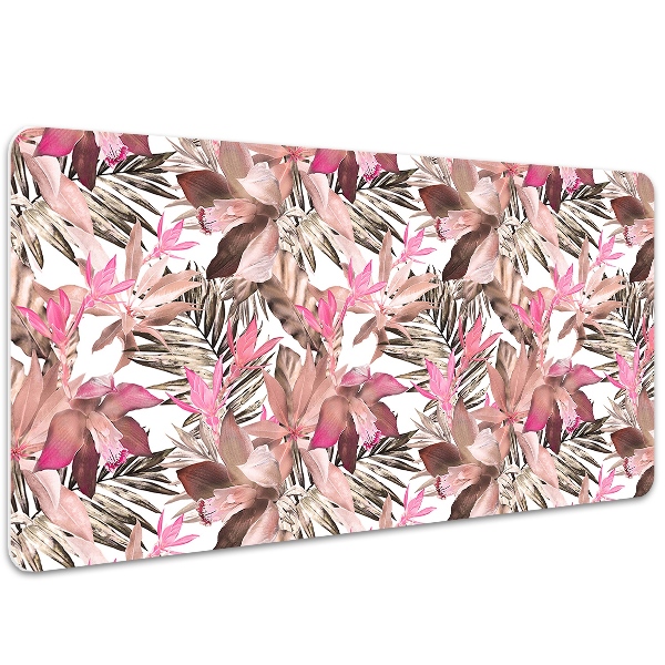 Bureau mat Tropische bloem