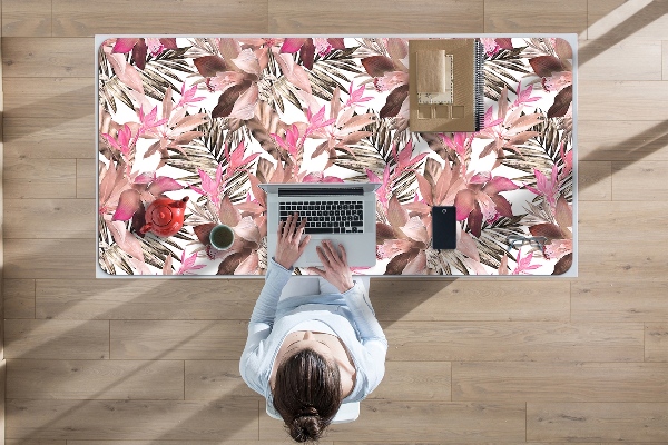 Bureau mat Tropische bloem