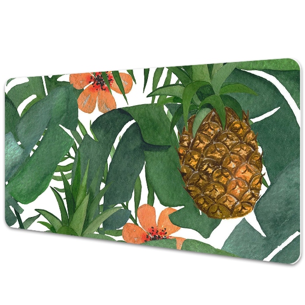 Bureau mat Tropische ananas