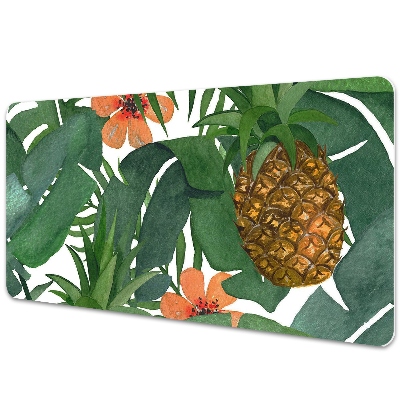 Bureau mat Tropische ananas